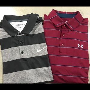 Nike & UA {{PRICE IS FOR BOTH}}